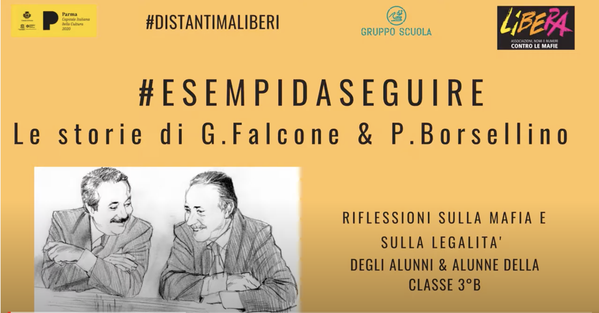 esempidaseguire le storie di Falcone e Borsellino Scuola di Futuro esempidaseguire le storie di Falcone e Borsellino Scuola di Futuro