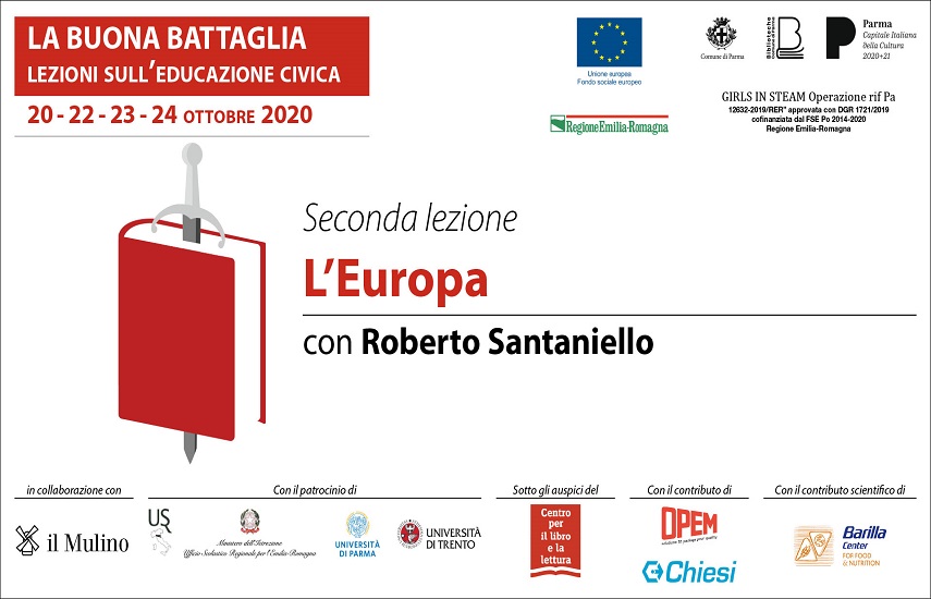 6.Seconda lezione_Europa_Roberto Santaniello
