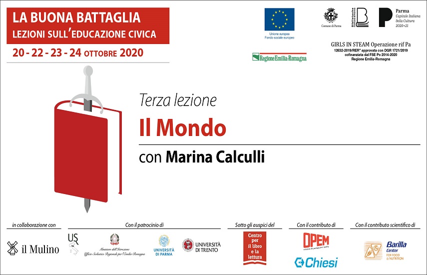 7.Terza lezione_il Mondo_Marina Calculli