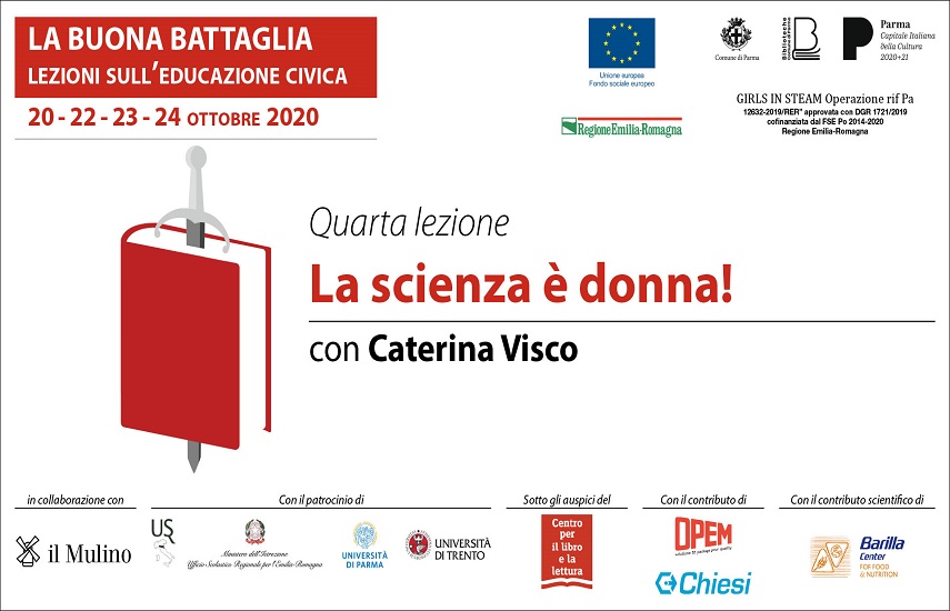 8.Quarta lezione_La scienza è donna_Caterina Visco