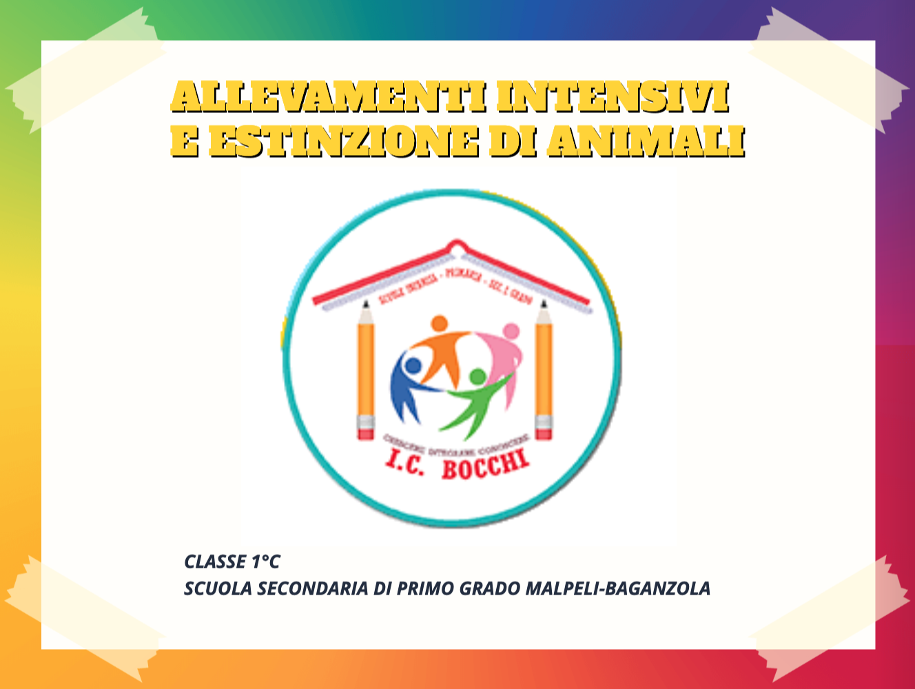 Allevamenti intensivi ed estinzione di animali